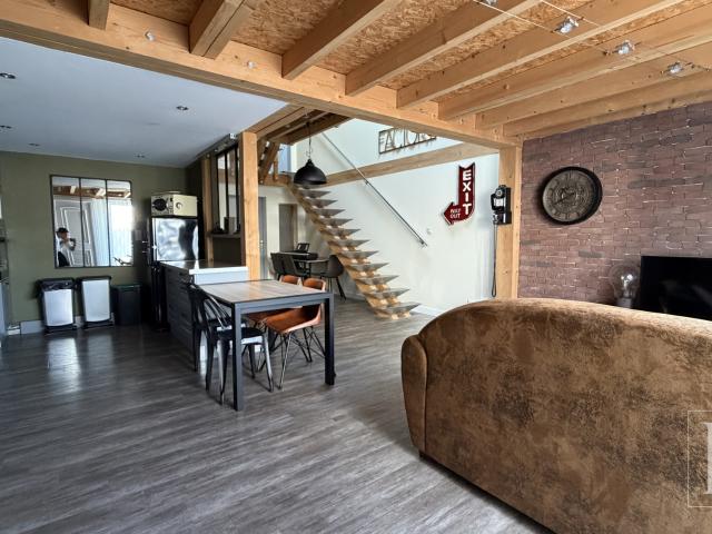Loft Coup de cœur 3 chambres