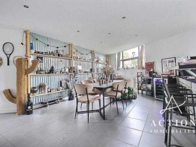 ON POSE SES MEUBLES 135 m² – Volume, modernité calme