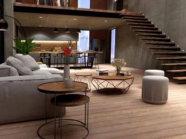 LOFT DUPLEX ATYPIQUE 5.65 HAUTEUR SOUS PLAFOND 5MIN METRO 8