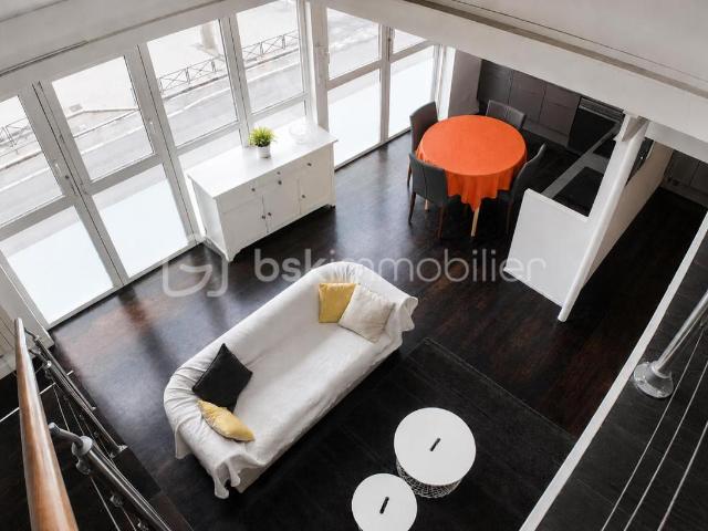 LOFT DUPLEX D'ARCHITECTE | VOLUMES EXCEPTIONNELS