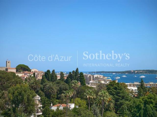 Loft d’exception à Cannes, vue mer panoramique La Croix des Ga
