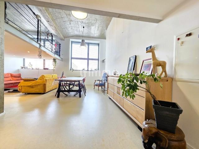 Loft d’exception 141 m² site Manurhin Mulhouse