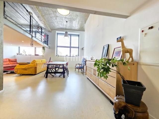 Loft d’exception 141 m² site Manurhin Mulhouse