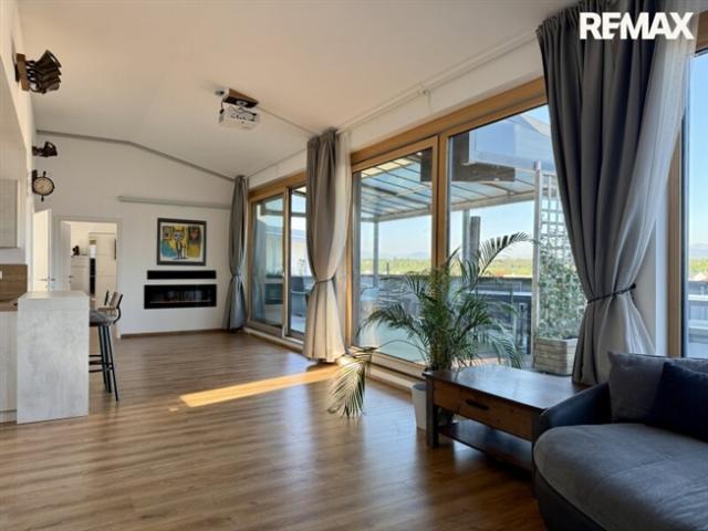 Loft Dachterrassenwohnung „Schneebergblick“ in Wiener Neustadt zu kaufen!