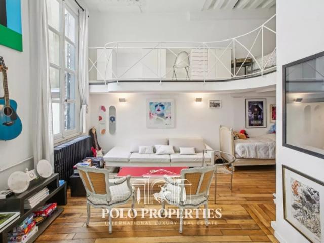 Loft d'architecte Palais Royal