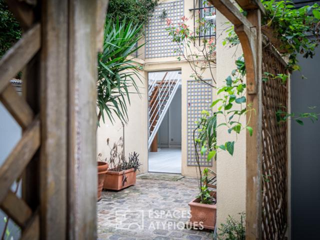 Loft de bureaux en triplex Wagram Pereire