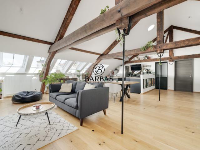 Loft de caractère de 98,40 m2 avec place de parking