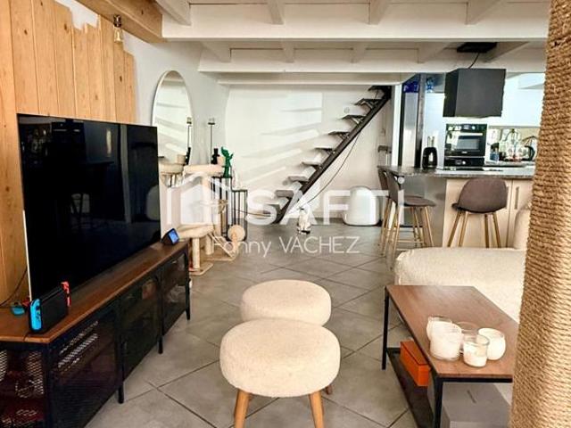 Loft de charme 67 m2 à Grasse