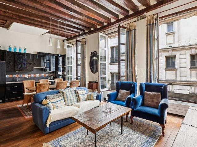 Loft de charme au coeur de Paris