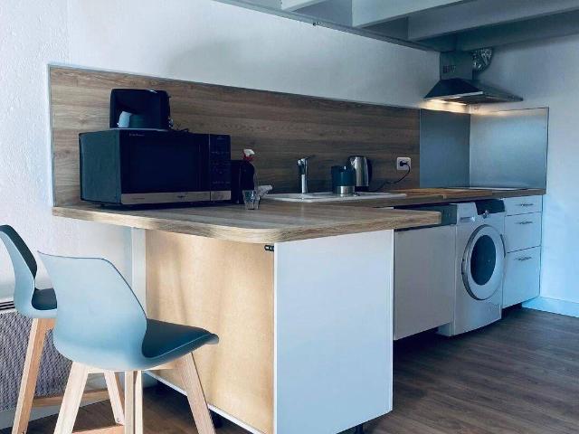 Loft de charme meublé 35m² en hyper centre