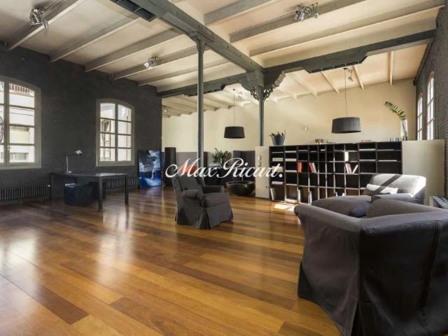 Loft de diseño en precioso pasaje del Eixample 300m²