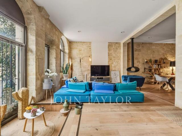Loft de standing meublé – Quartier Chartrons