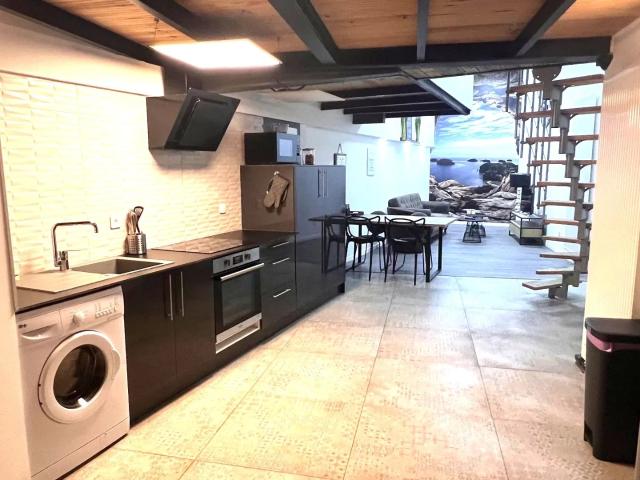 LOFT DE TYPE F2 AVEC GARAGE