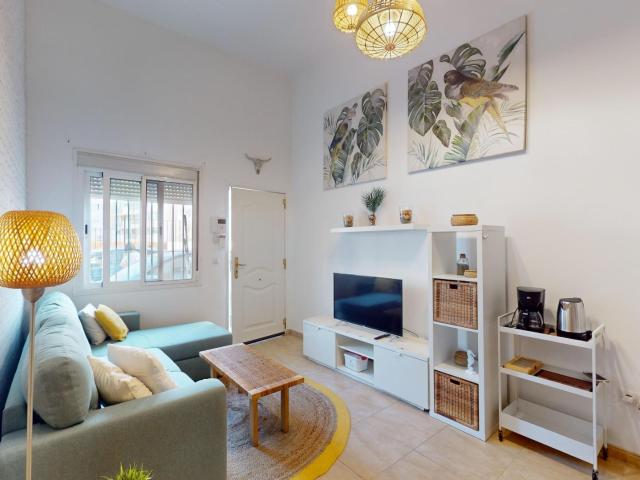 Loft de tres dormitorios dos baños en Los Boliches