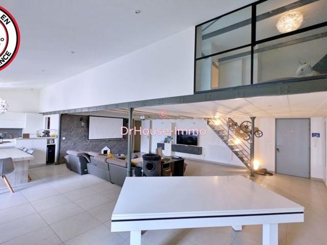 Loft Duplex 155 m² Terrasse & Parkings