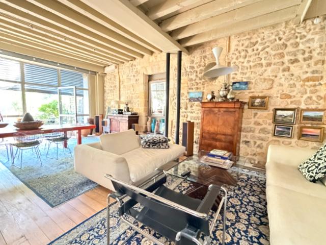 Loft de 163 m2 avec terrasse Quartier Musée d'Aquitaine