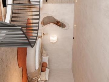 Loft de 1 Recámara en Aldea Zama ? Diseño en Doble Altura y Excelente Ubicación