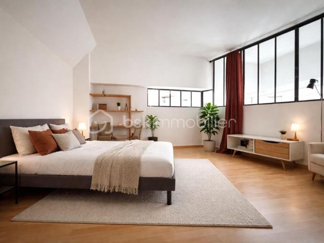 Loft de 77 m² à Limoges