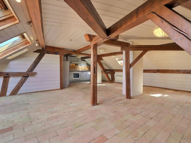 Loft de 95 m2 au centre de Montreux