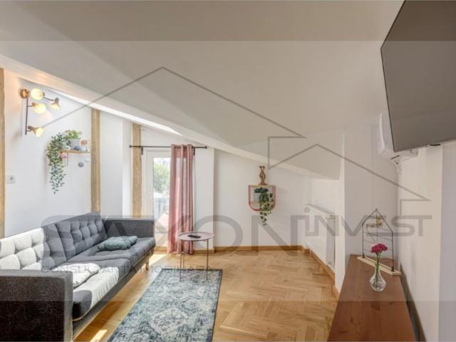 Loft deosebit situat în zona Hristo Botev, pe strada C.F. Robesc