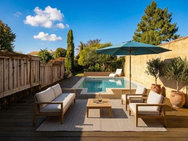 Loft design 140 m² – Piscine – 35 min Bordeaux
