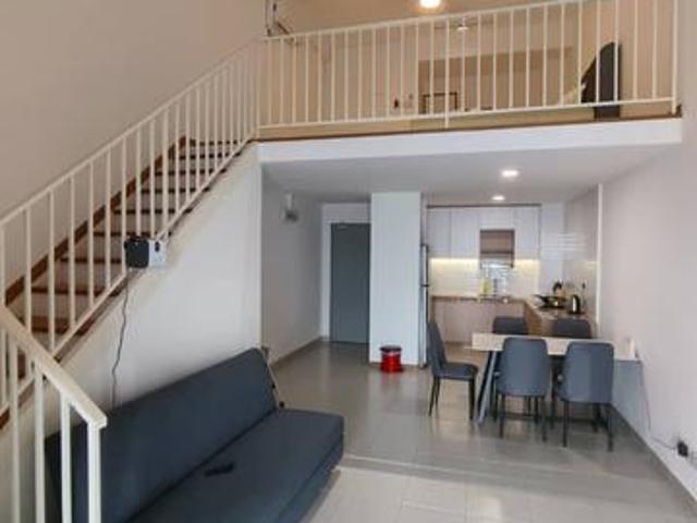 Loft Design at The Netizen Bandar Tun Hussein Onn Cheras Selangor