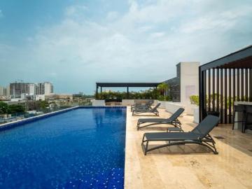 Loft en venta amueblado supermanzana 4 Torre Paramero