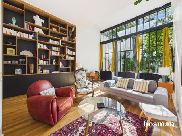 Loft d'exception 110 m2 Terrasse privative de 17 m2 Parking Calme absolu