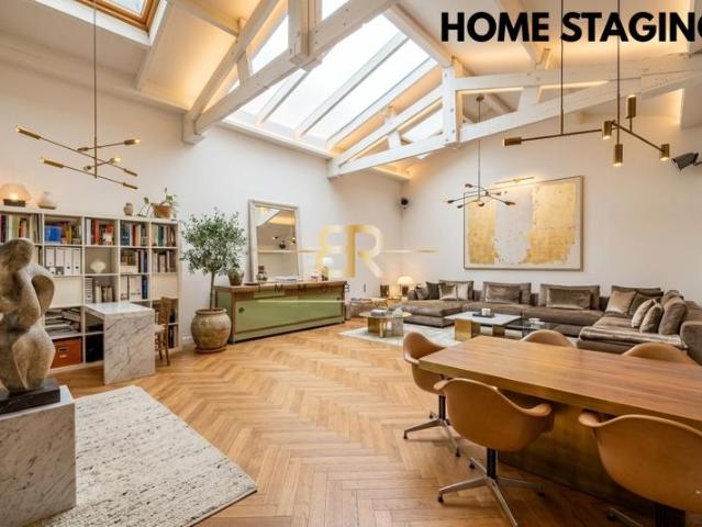 LOFT D'EXCEPTION CANAL SAINT MARTIN / PARIS 10E