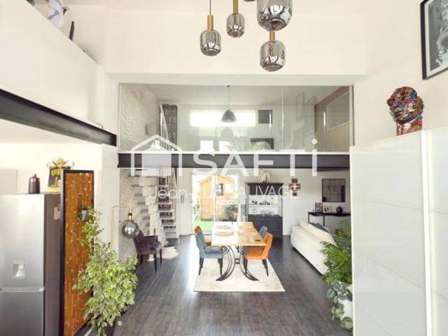 Loft d'exception avec terrasse 2 à 3 ch + parking