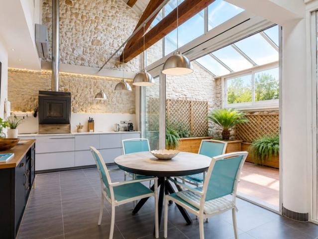 LOFT D'EXCEPTION AVEC ASCENSEUR PRIVATIF, GARAGE ET TERRASSES