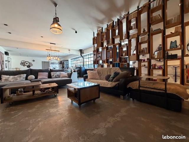Loft d'exception avec piscine à Thionville