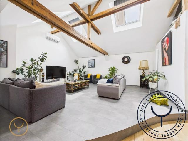 LOFT D'EXCEPTION EN PLEIN COEUR DE TROYES AVEC PARKING PRIVÉ