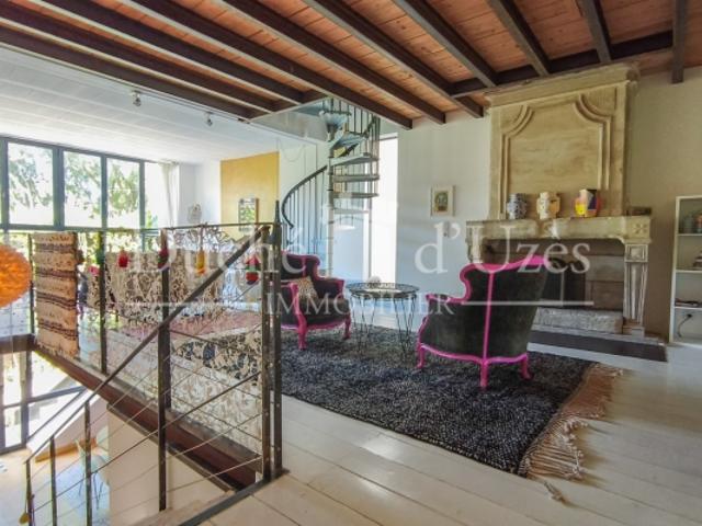 Loft douillet au coeur d'Uzès