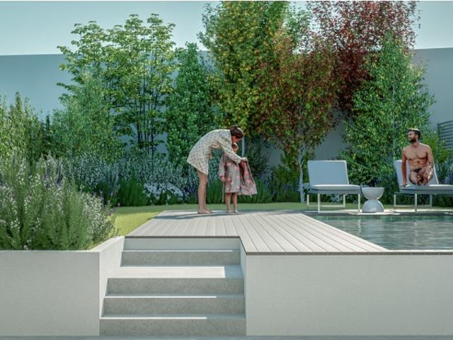 Loft exclusivo na Lapa: Luxo e conforto com jardim privado e piscina