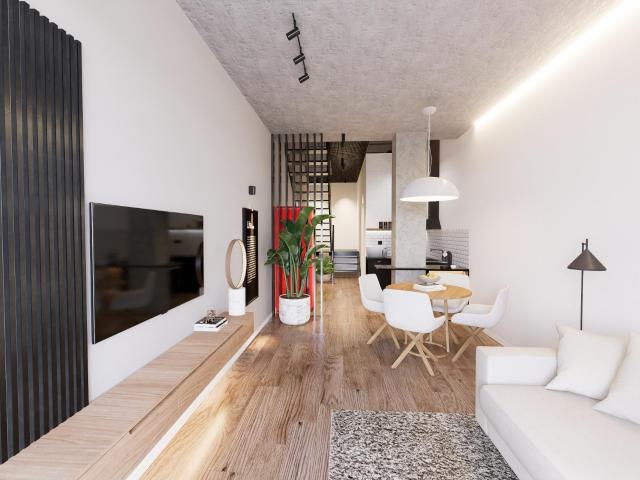 Loft en Alicante con terraza en zona Benalúa muy bien comunicada