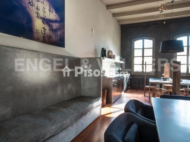 Loft en alquiler en Passatge de Sert
