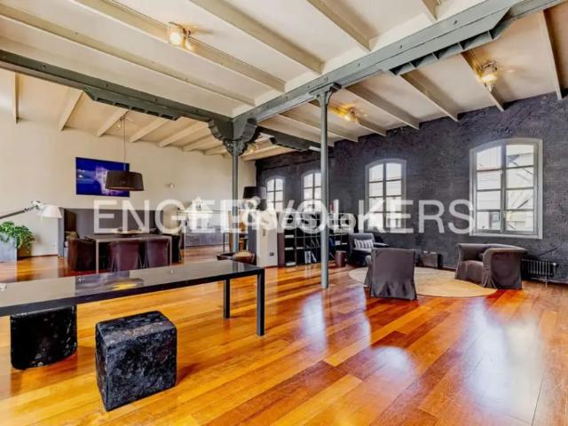 Loft en alquiler en Sant Pere Santa Caterina La Ribera