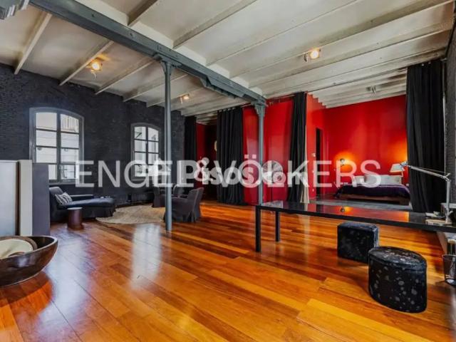 Loft en alquiler en Sant Pere Santa Caterina La Ribera