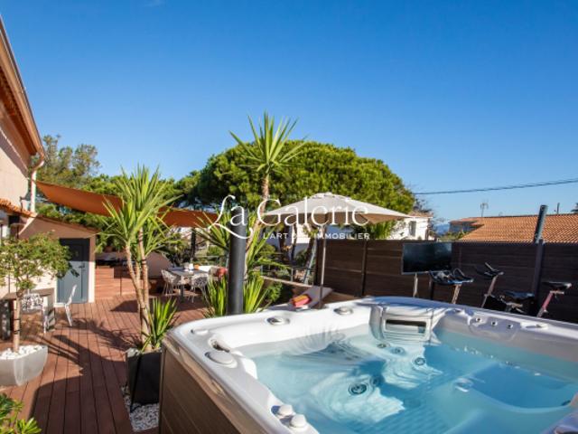 Loft en bord de mer avec terrasse