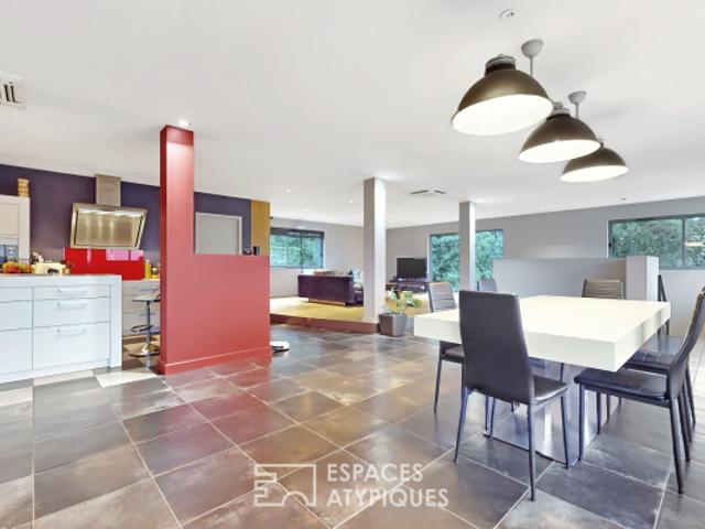 Loft en duplex avec rooftop proche du centre ville