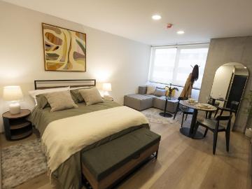 LOFT EN RENTA COLONIA SAN RAFAEL, SIN BALCON, SIN MUEBLES ?Ubicaci?n Privilegiada!