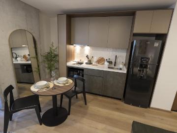 LOFT EN RENTA COLONIA SAN RAFAEL, SIN BALCON, SIN MUEBLES ?Ubicaci?n Privilegiada!
