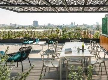 loft, en renta en Hip?dromo Condesa, amenidades, amueblado, servicios y mant. incluido