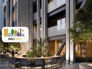 Loft, en renta en Lamartine, polanco, amenidades, amueblado, servicios y mant. incluido