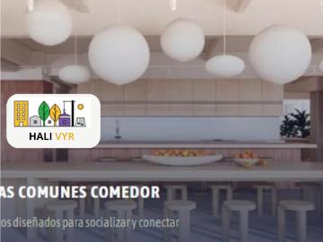 Loft, en renta en Lamartine, polanco, amenidades, amueblado, servicios y mant. incluido