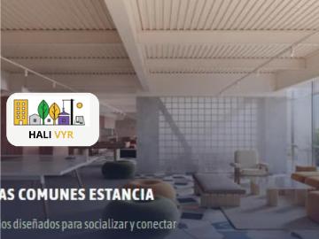 Loft, en renta en Lamartine, polanco, amenidades, amueblado, servicios y mant. incluido