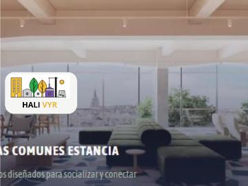 Loft, en renta en Lamartine, polanco, amenidades, amueblado, servicios y mant. incluido