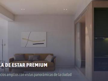 Loft, en renta en Lamartine, polanco, amenidades, amueblado, servicios y mant. incluido