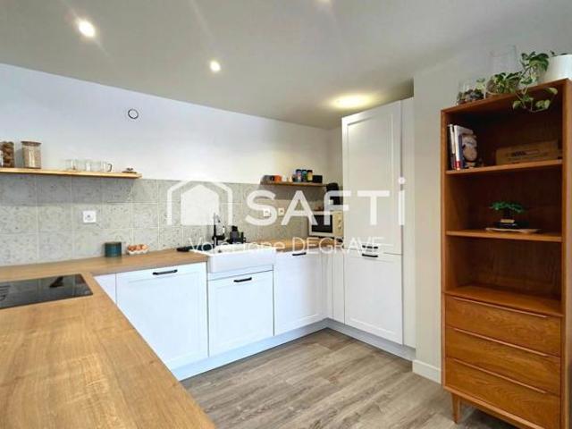 106m² 3 chambres exterieur parkings